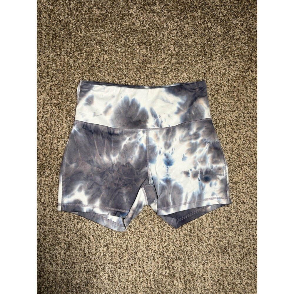 Athleta Women’s Tie-Dye Salutation Stash High Rise Bike Shorts